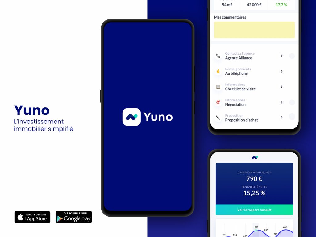 Logo de la startup Yuno