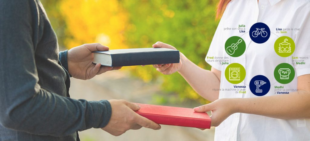 EDF Pulse & You lance la campagne La campagne Je troque, tu troques, nous troquons