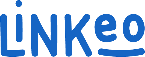 Logo de la startup Linkeo