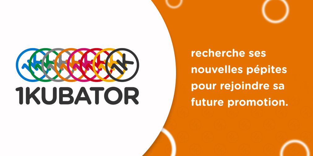 Logo de la startup 1Kubator