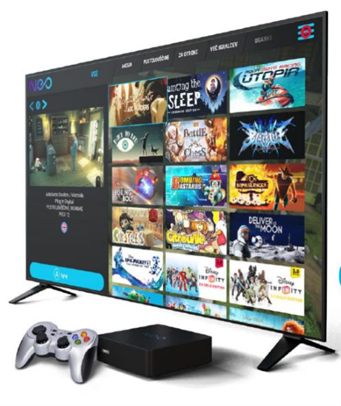 Gamestream signe un partenariat avec le 1er opérateur télécoms de Slovénie