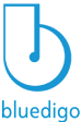 Logo de la startup Bluedigo