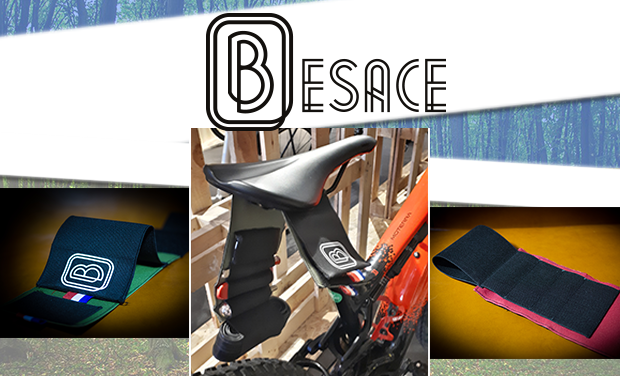 Illustration du crowdfunding Besace accessoire de vélo fabriqué en France