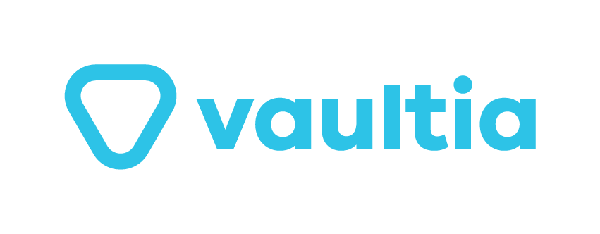 Logo de la startup Vaultia