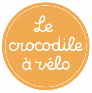 Logo de la startup Le Crocodile à vélo