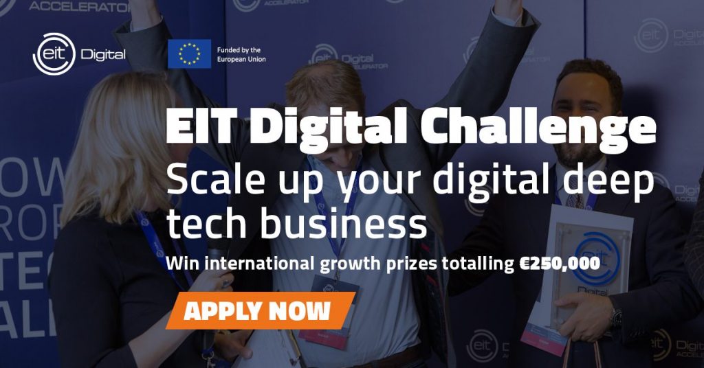 Logo de la startup EIT Digital Challenge