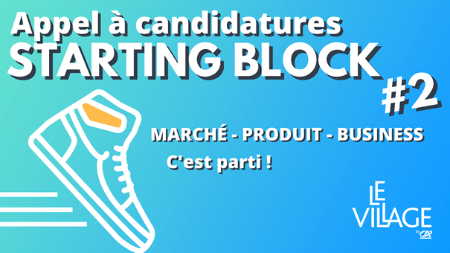 Le Village By CA Paris présente les startup de Starting Block 2021