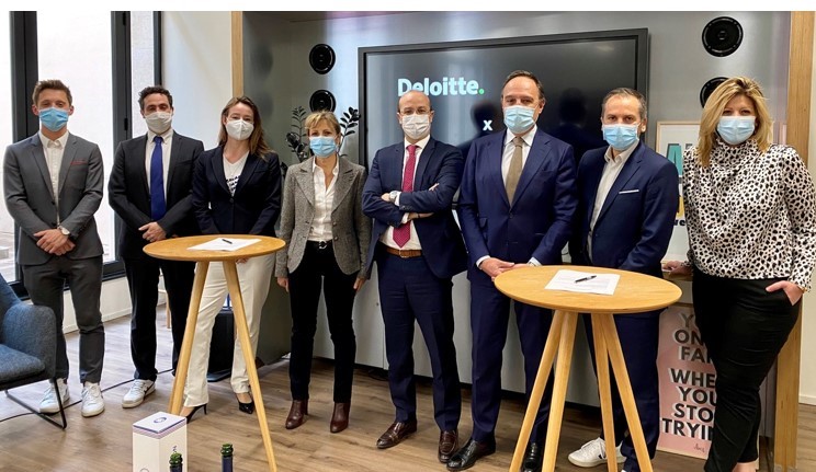 Le Village By CA Paris signe un partenariat avec Deloitte