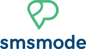 Logo de la startup smsmode©