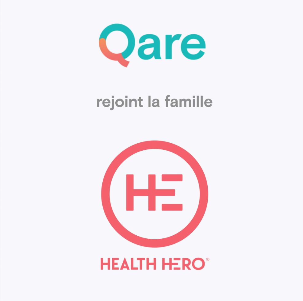 QARE est racheté par HealthHero
