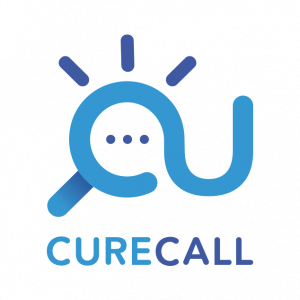 Logo de la startup Curecall annonce une levée de fonds d'1,2 millions €