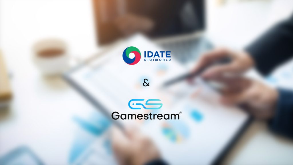 Logo de la startup Gamestream rejoint l'IDATE DigiWorld