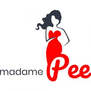 Logo de la startup madamePee