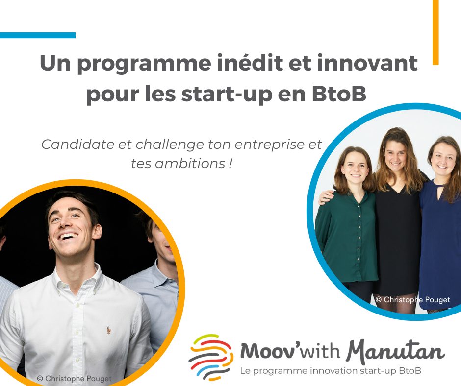 Logo de la startup Partenariat entre Manutan et le Moovjee