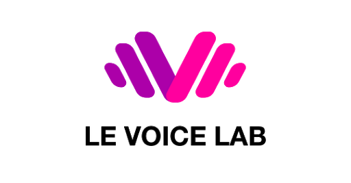 Logo de la startup LeVoiceLab