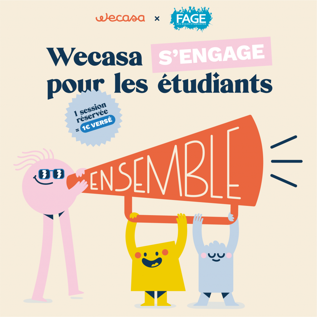 Logo de la startup WECASA