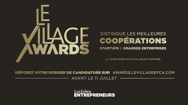 Logo de la startup Le Village By CA Paris