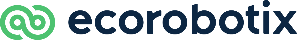 Logo de la startup ecoRobotix