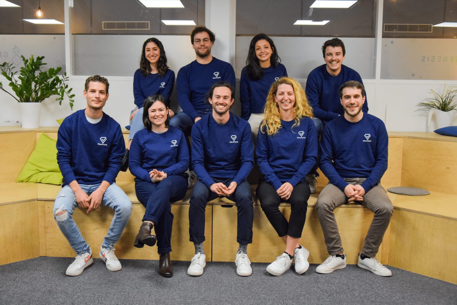 Logo de la startup MerciYanis