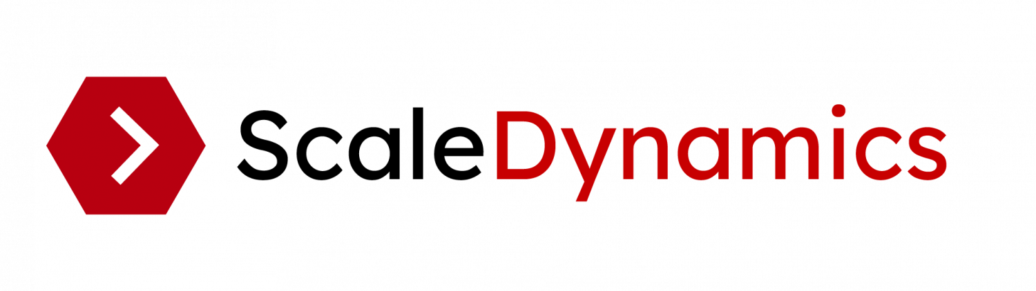 Logo de la startup ScaleDynamics