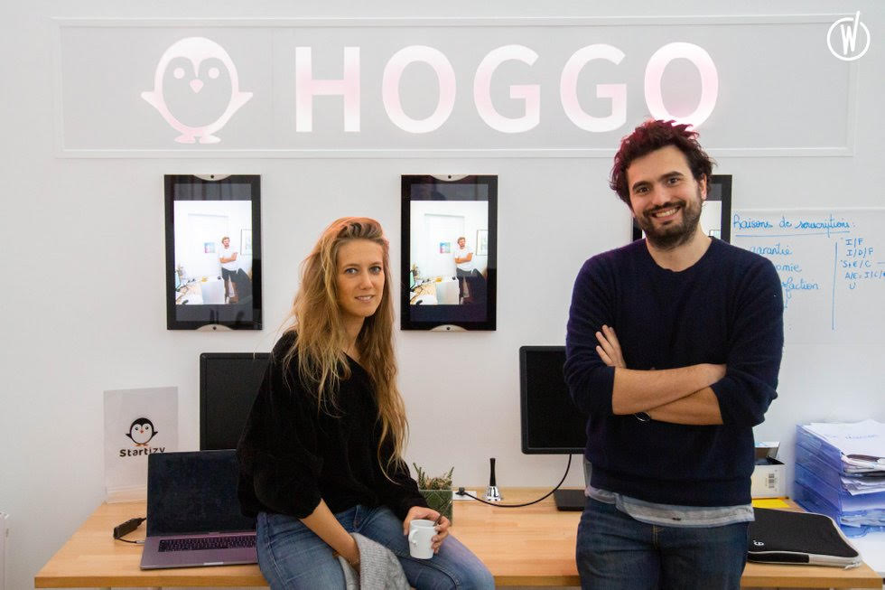 Logo de la startup Hoggo lève 11 millions d'euros