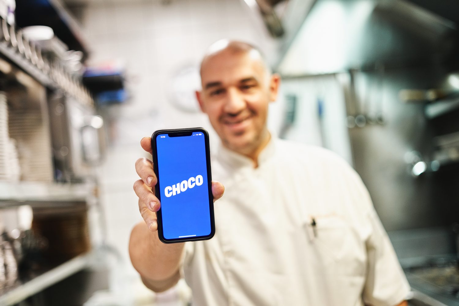 Logo de la startup Choco