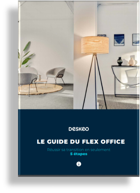 Illustration de la news Deskeo publie le guide du flex office