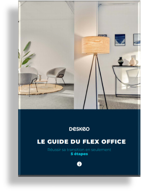 Deskeo publie le guide du flex office