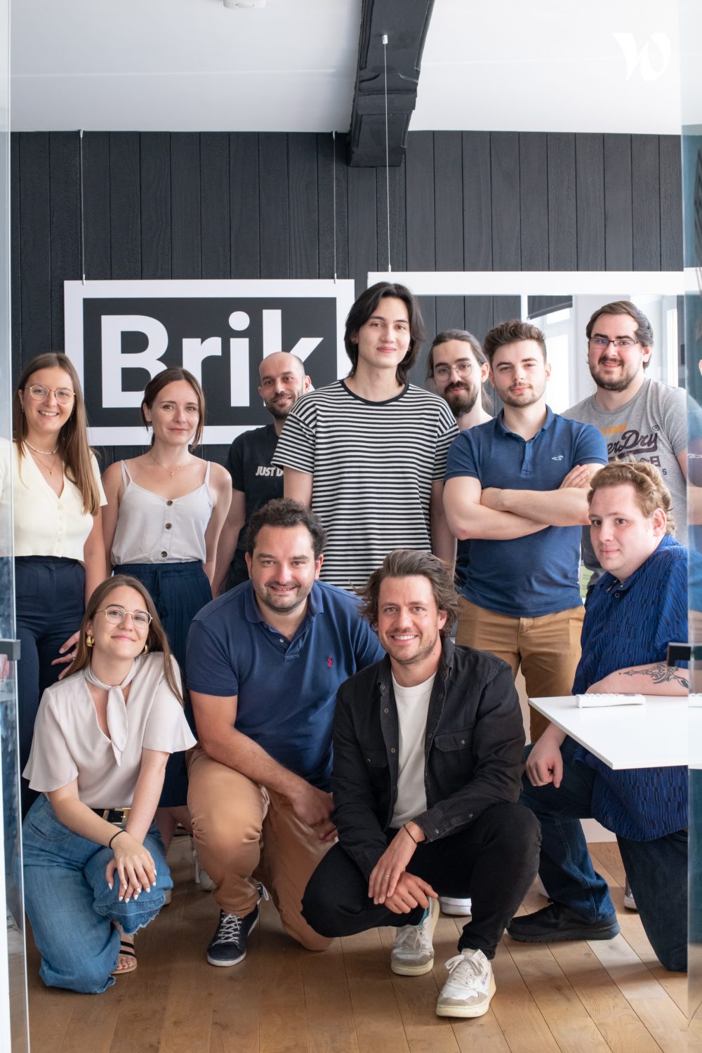 Logo de la startup BRIK