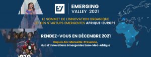 Logo de la startup EMERGING Valley se tiendra les 13 et 14 décembre