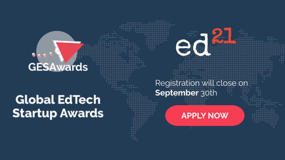 Illustration de la news Global EdTech Startup Awards