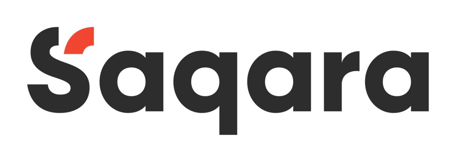 Logo de la startup Saqara