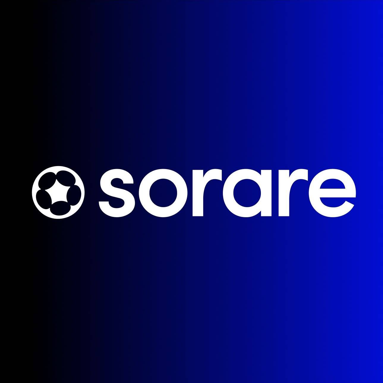 Logo de la startup Sorare lève 680 millions de dollars en série B