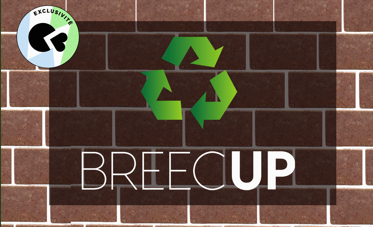 Logo de la startup BREECUP