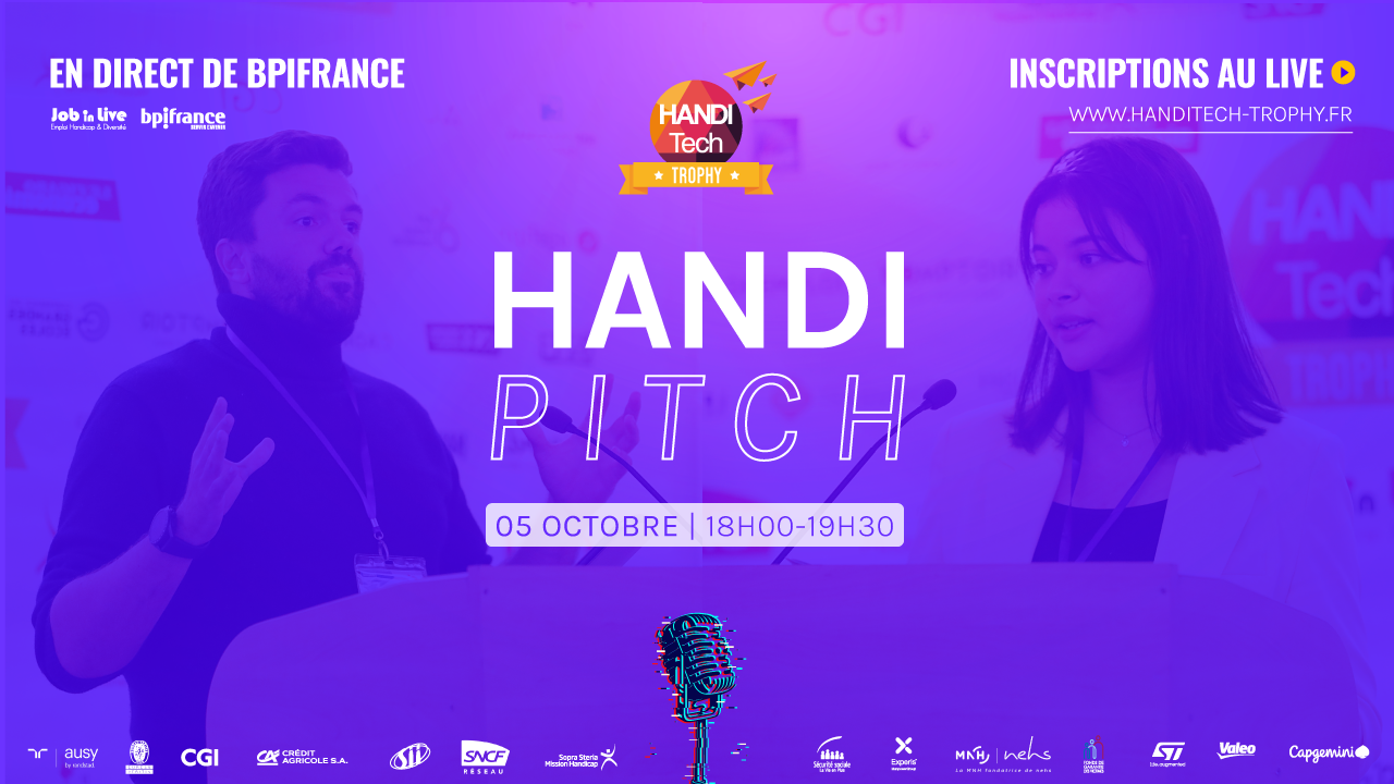 Suivez le Handipitch en live !