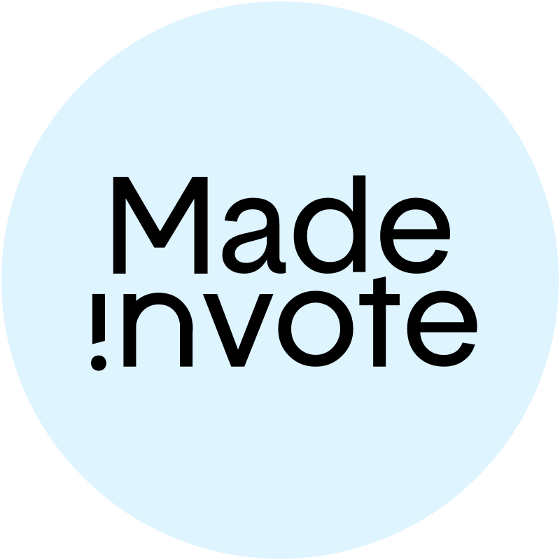 Logo de la startup Madeinvote