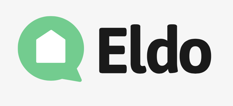 Logo de la startup ELDO