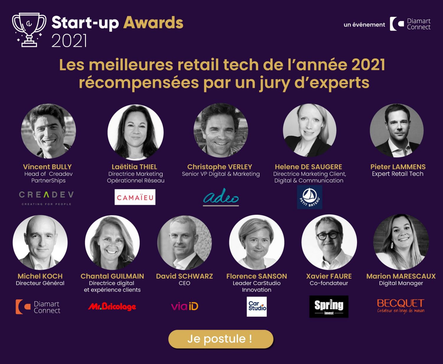Illustration de la news Connect Lille organise les Start-up Awards Retail