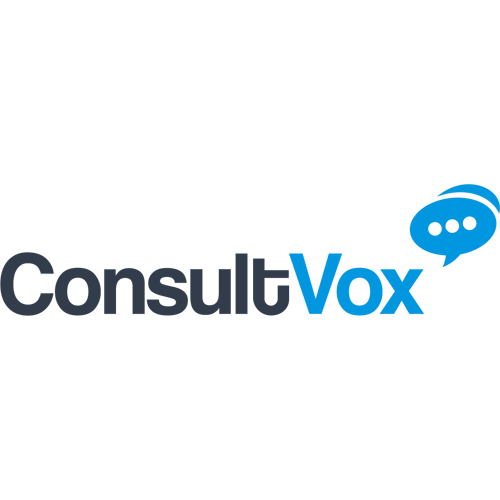 Logo de la startup ConsultVox