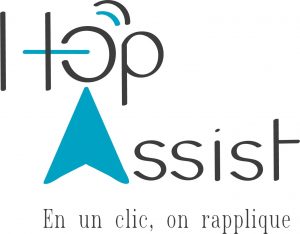 Logo de la startup HopAssist