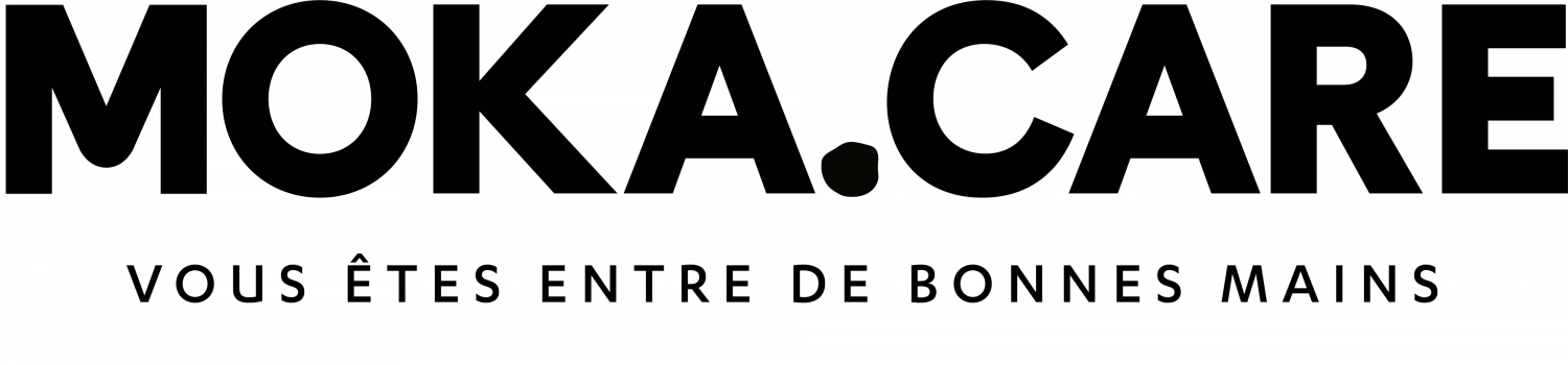 Logo de la startup moka care