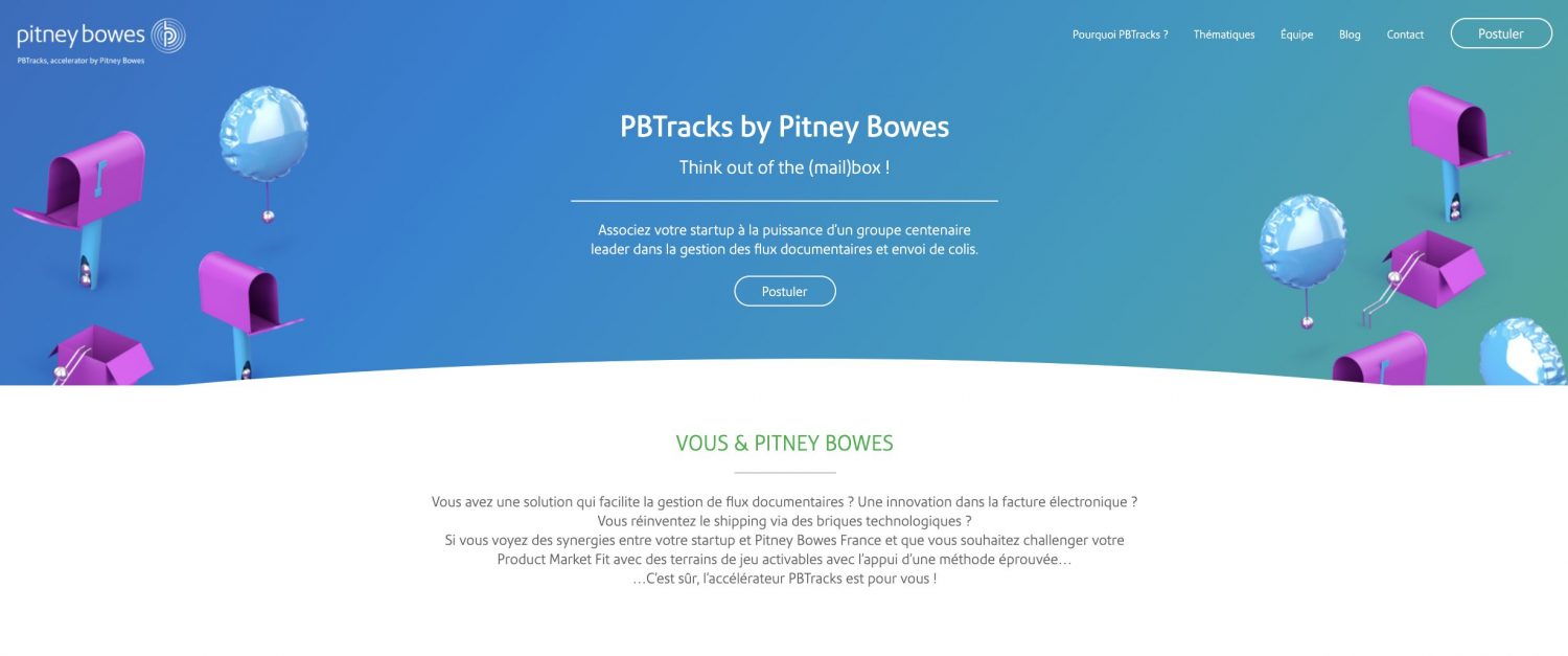 Logo de la startup PBTracks