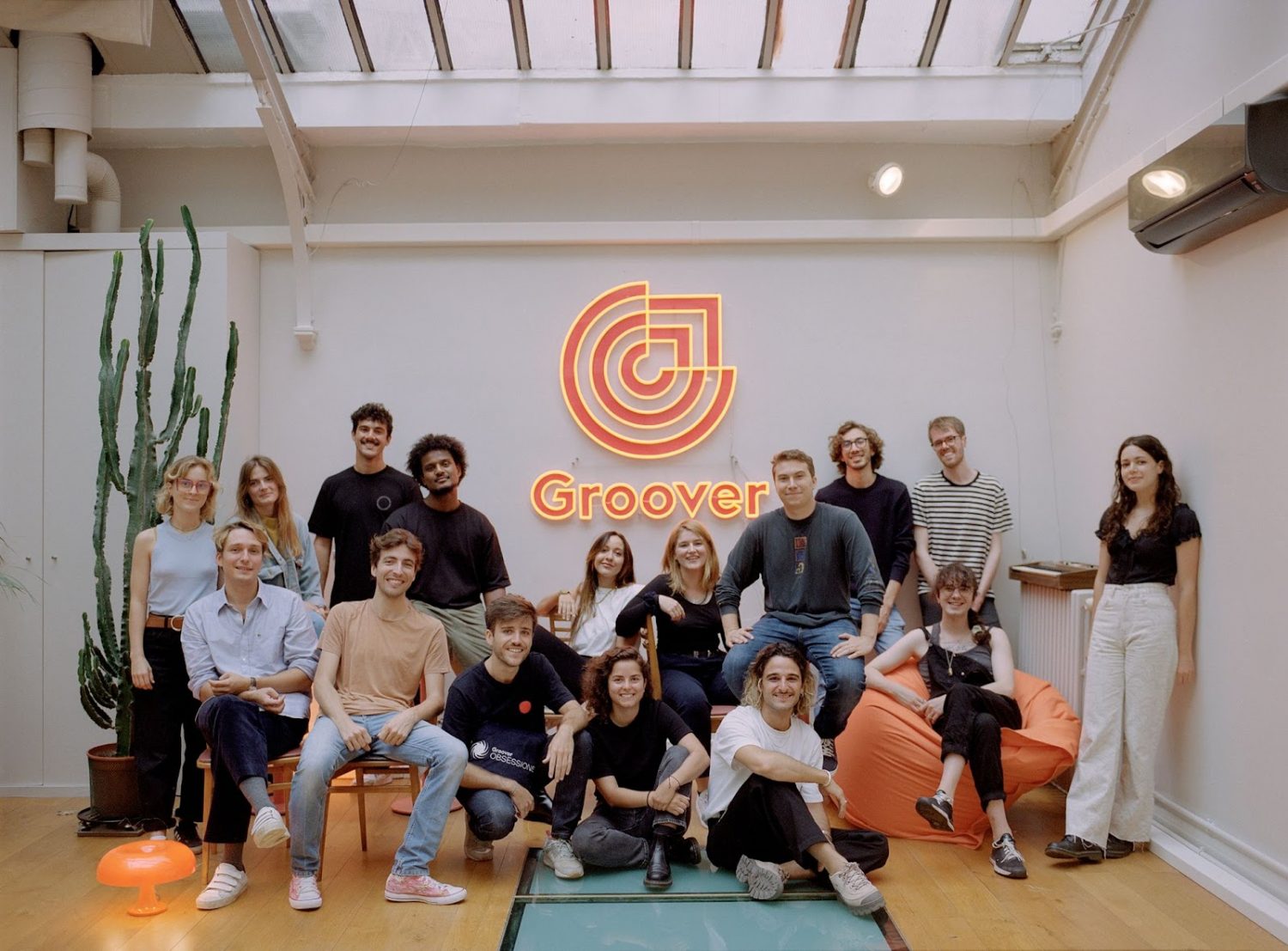 Logo de la startup Groover lève 6 millions d’euros pour accélérer son développement à l’international