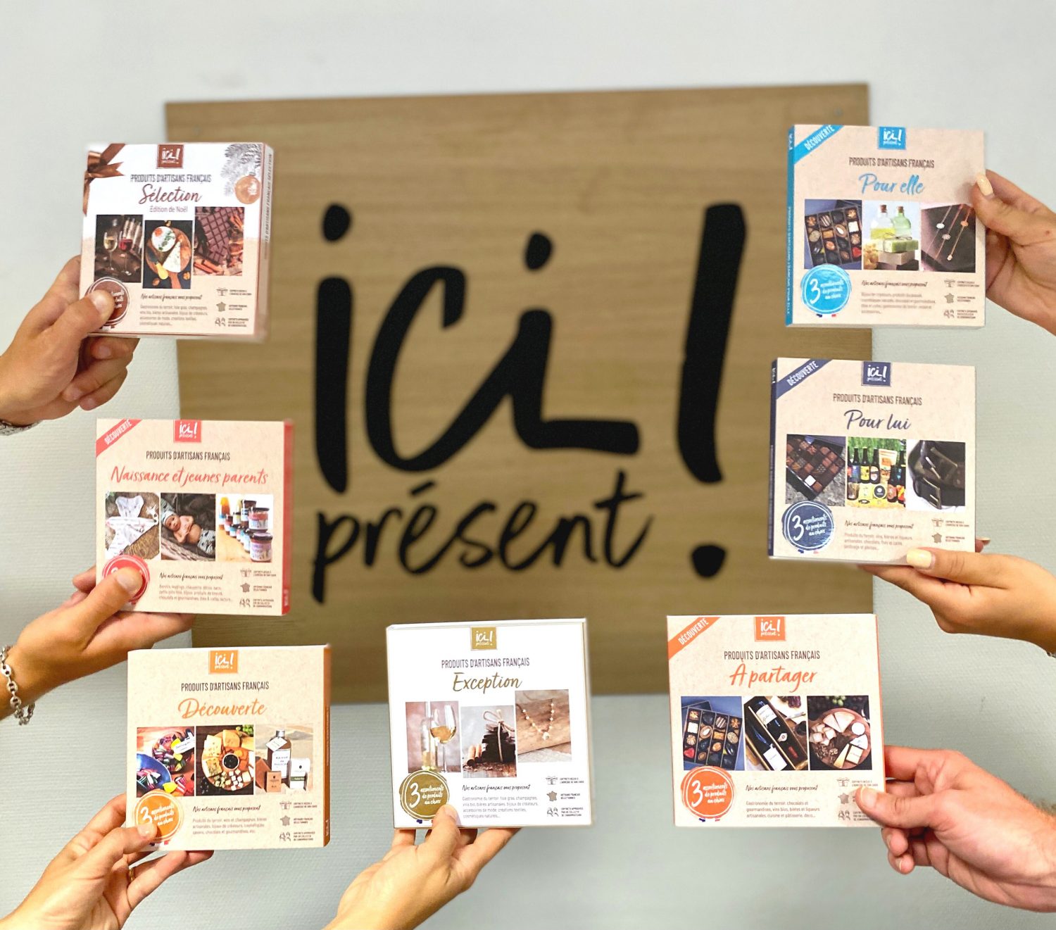 Logo de la startup Ici Présent!