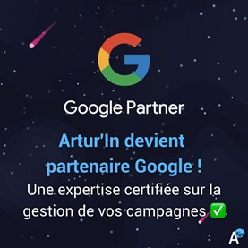 Artur’In devient Google Partner