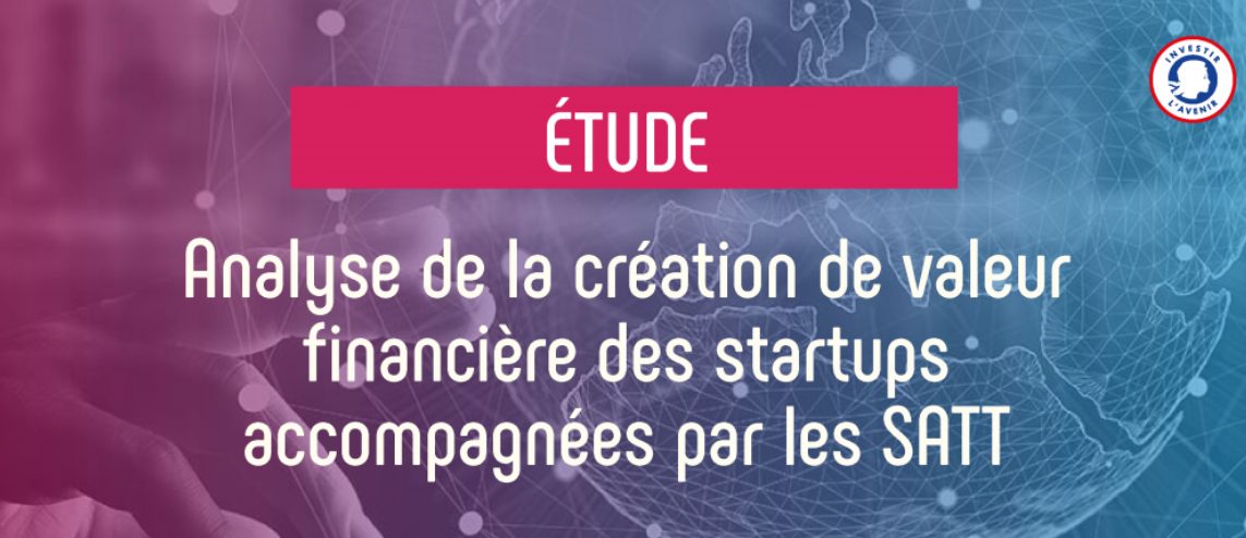 DELOITTE FINANCE publie une étude sur le Réseau SATT