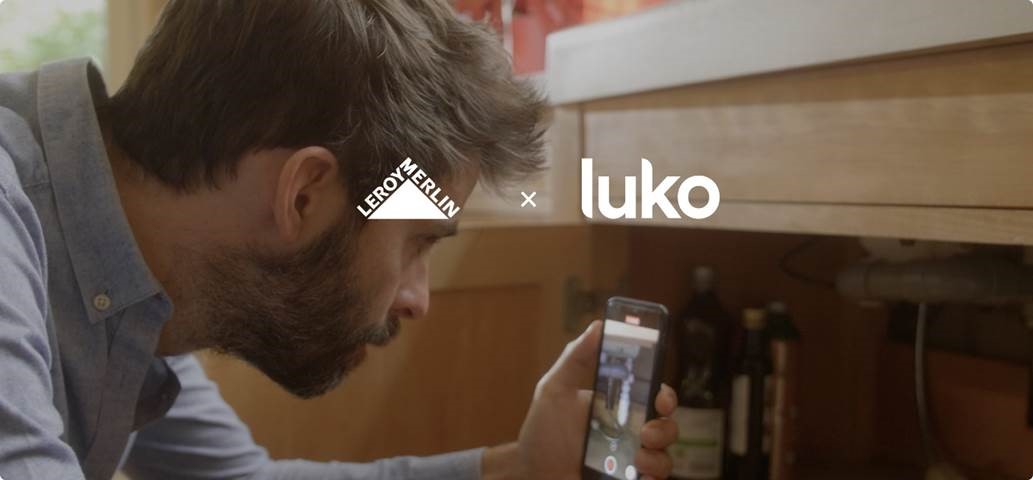 LUKO et Leroy Merlin lancent le dépannage en visio