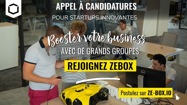 L’appel à candidatures pour la 14ème promotion ZEBOX est lancé