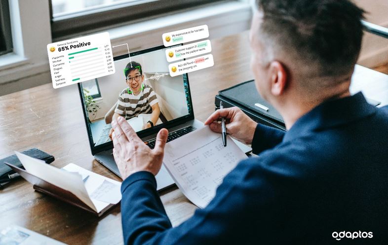 Odaptos lance sa solution de compréhension des émotions