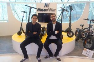 Illustration de la news MoovWay s'associe au groupe MMC pour devenir le N1 de la mobilité urbaine